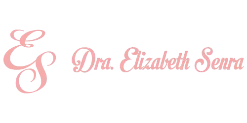 Logo da Clínica Elisabeth Senra, dermatologista, cliente da agência Coquetel Criativo, especializada em marketing e branding.