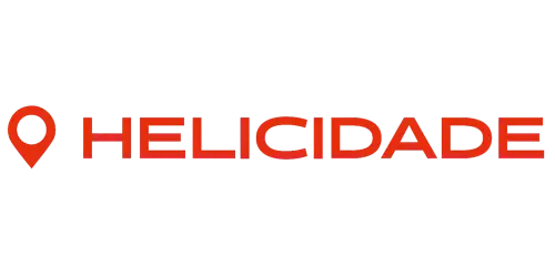 Logo do Helicidade Heliporto, cliente da agência Coquetel Criativo, especializada em marketing e branding.