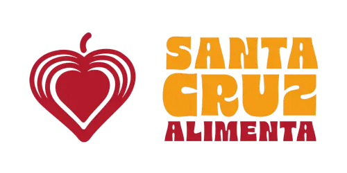 Logo do Santa Cruz Alimenta, cliente da agência Coquetel Criativo, especializada em marketing e branding.
