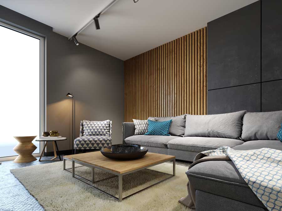 Imagem mostra um projeto divulgado pela assessoria de imprensa especializada em arquitetura e decoração 